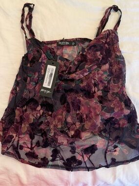 Nasty Gal Tank Top